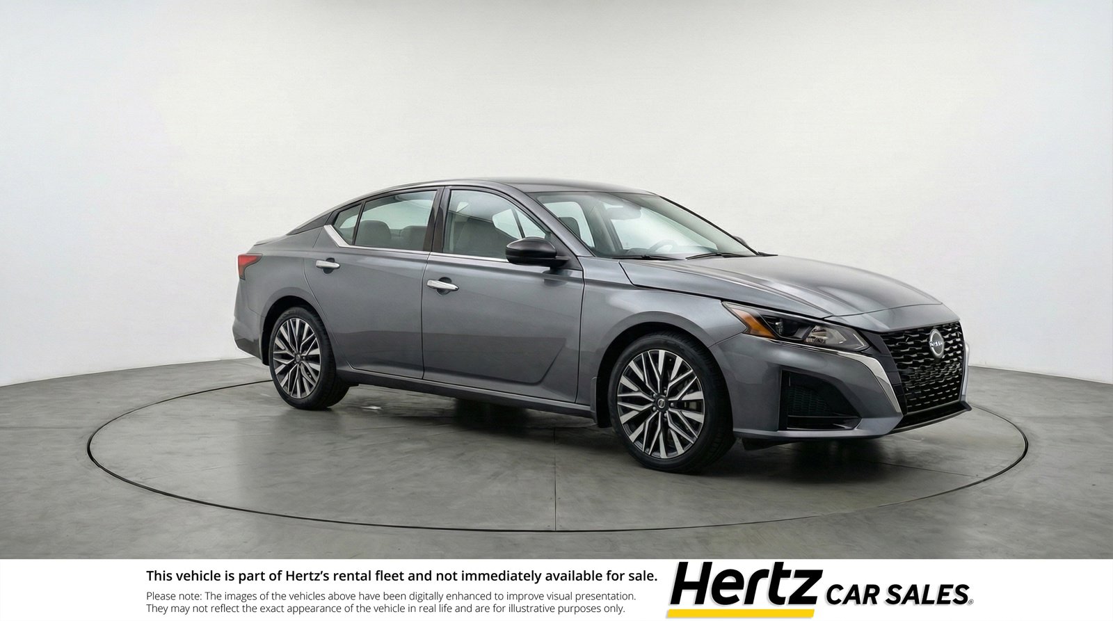 Used 2025 Nissan Altima 2.5 SV FWD image 1