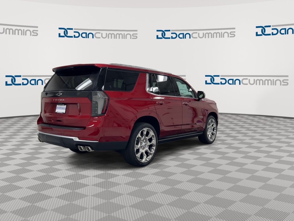 New 2027 Chevrolet Tahoe High Country AWD/4WD image 8