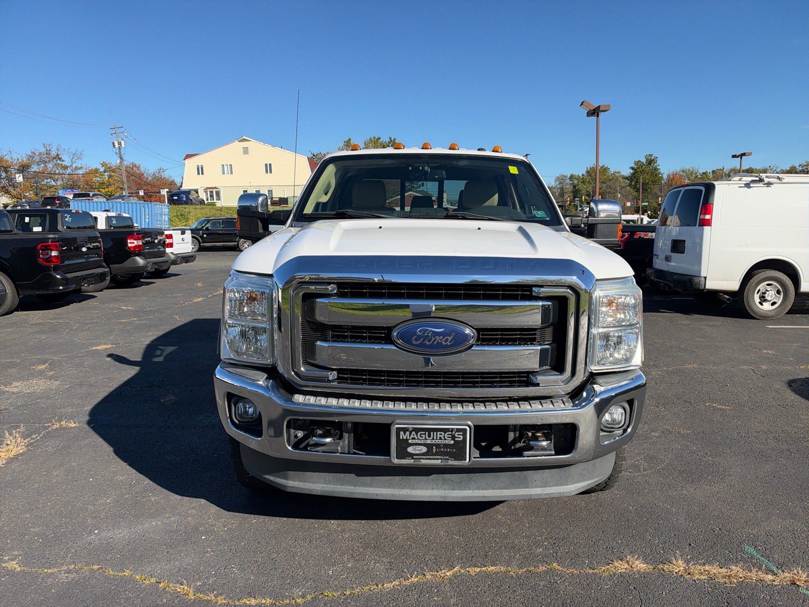 Used 2015 Ford F350 Lariat w/ Chrome Package AWD/4WD image 2