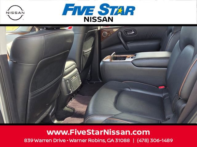 Used 2020 Nissan Armada Platinum w/ Captain's Chairs Package RWD image 7