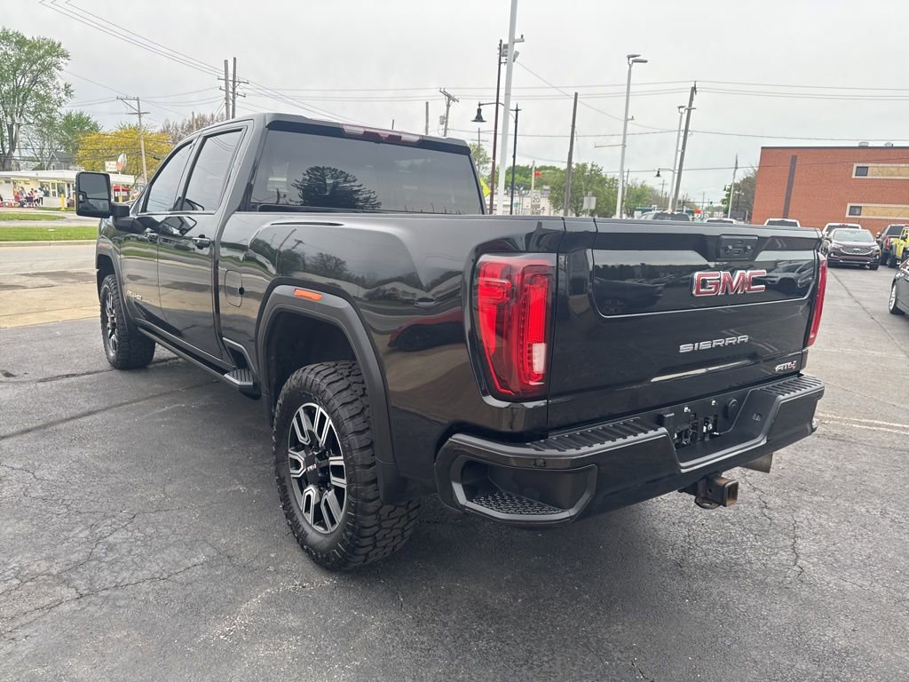 Used 2023 GMC Sierra 2500 AT4 w/ Gooseneck/5TH Wheel Package AWD/4WD image 5