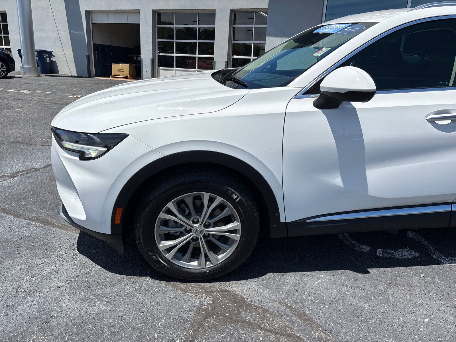 Certified 2022 Buick Envision Preferred FWD image 7