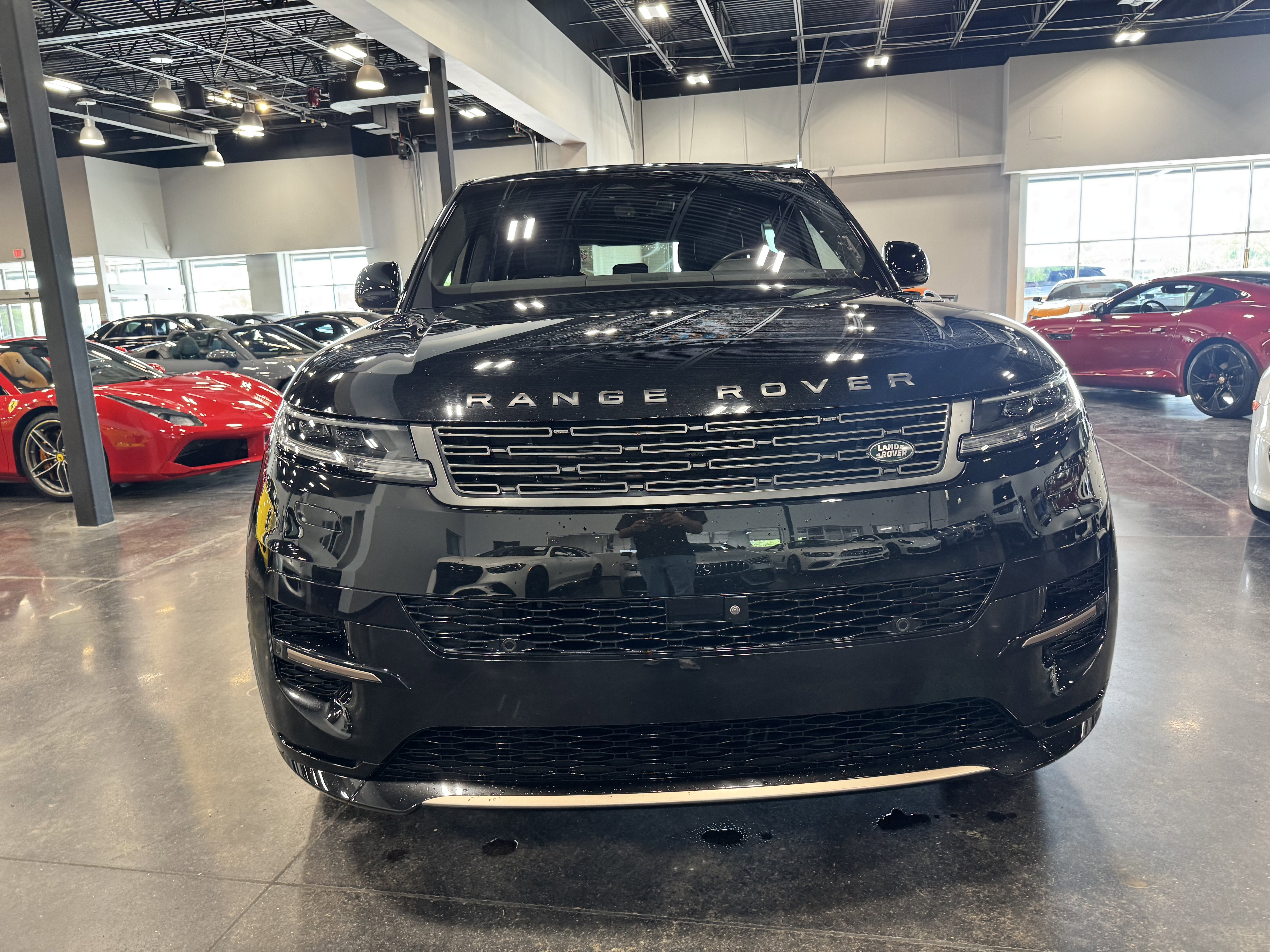 Used 2023 Land Rover Range Rover Sport SE Dynamic AWD/4WD image 8
