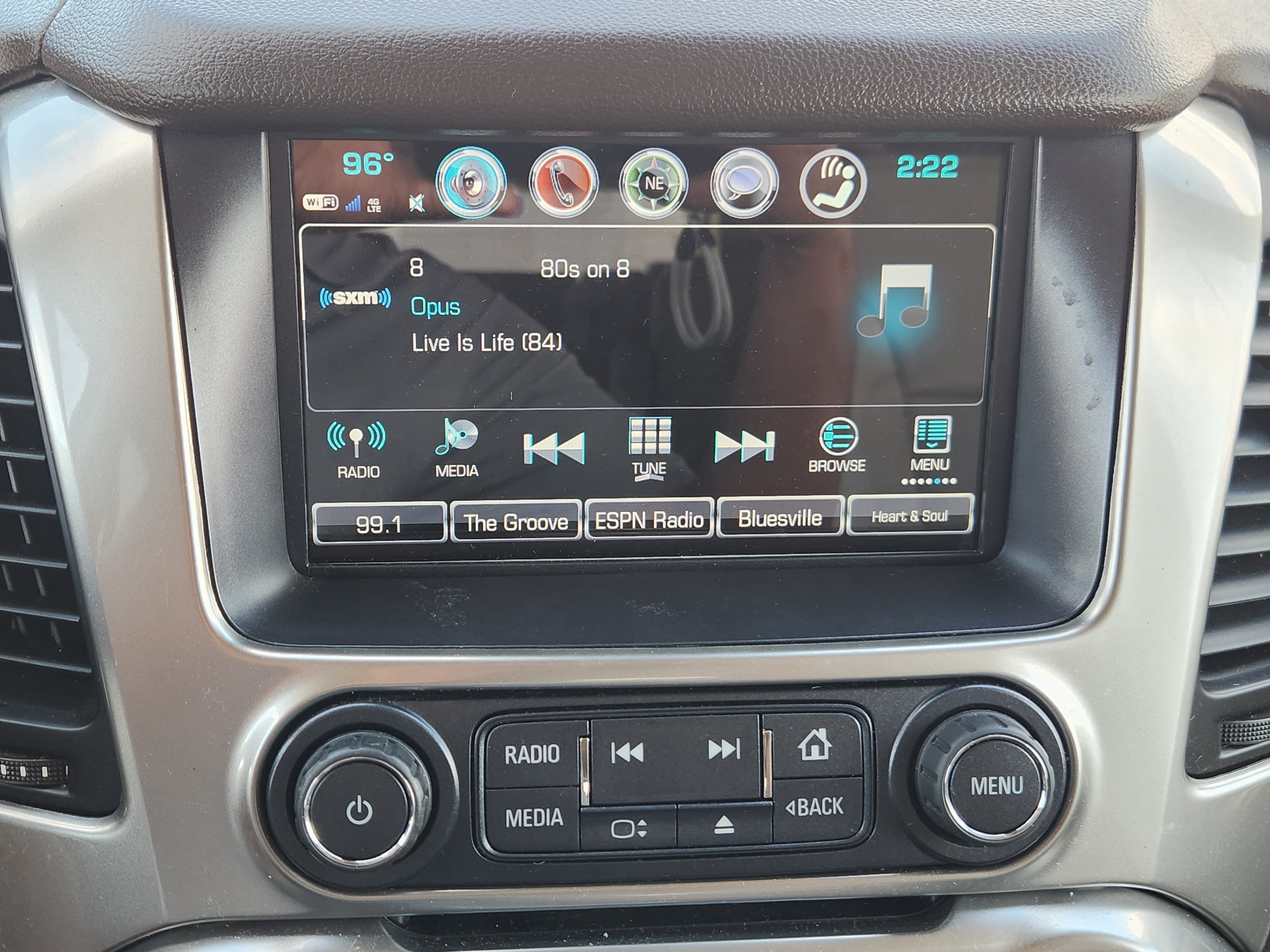 Used 2019 Chevrolet Tahoe Premier w/ Max Trailering Package RWD image 15