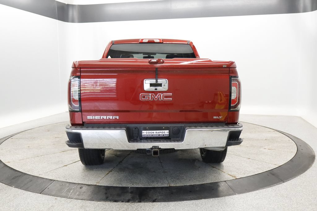 Used 2018 GMC Sierra 1500 SLT w/ Texas SLT Premium Package AWD/4WD image 4