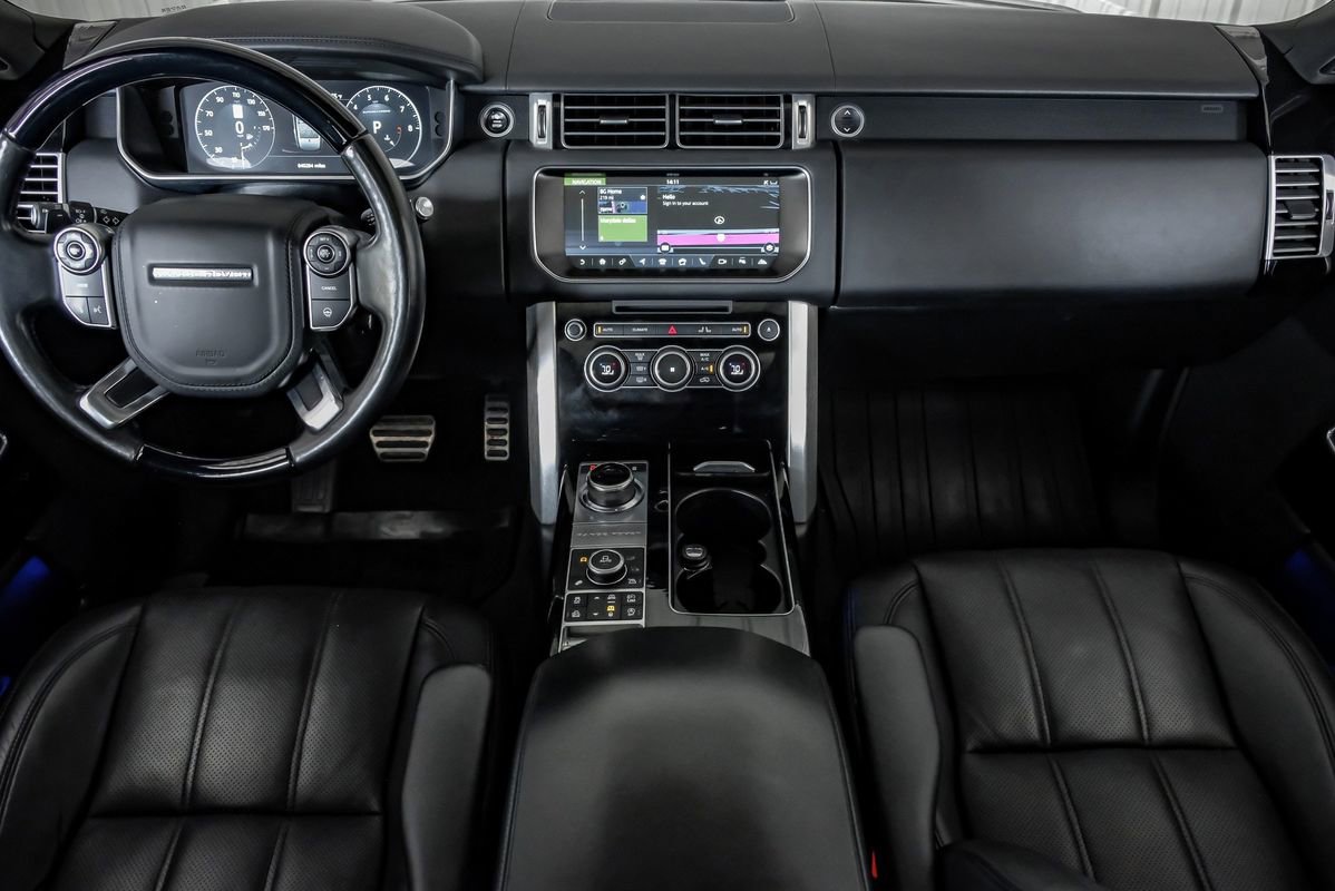 Used 2017 Land Rover Range Rover Supercharged image 13