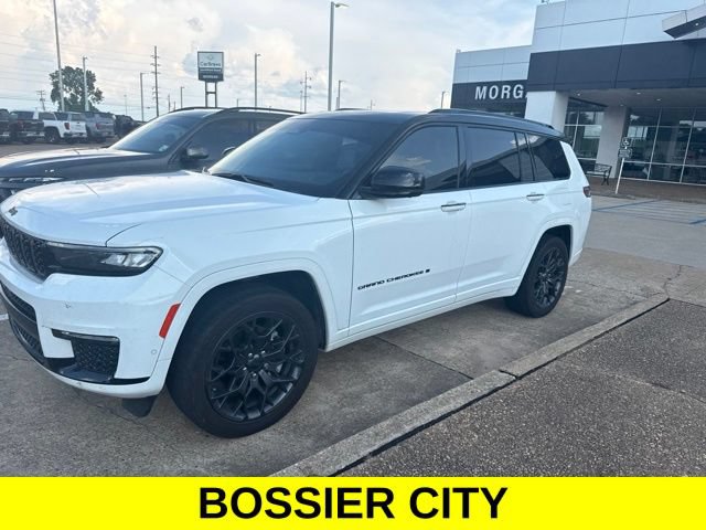 Used 2025 Jeep Grand Cherokee L Summit w/ Obsidian Package