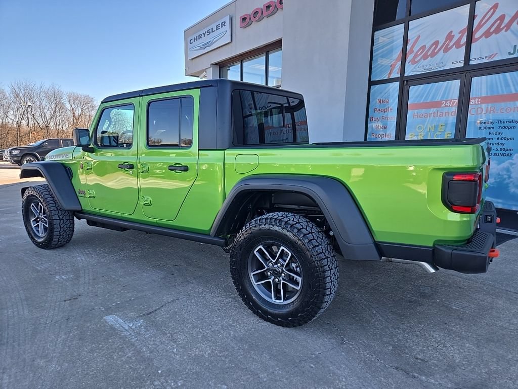 New 2026 Jeep Gladiator Mojave w/ Safety Group AWD/4WD image 6