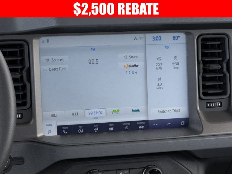 New 2025 Ford Bronco Big Bend w/ Black Diamond Package image 15