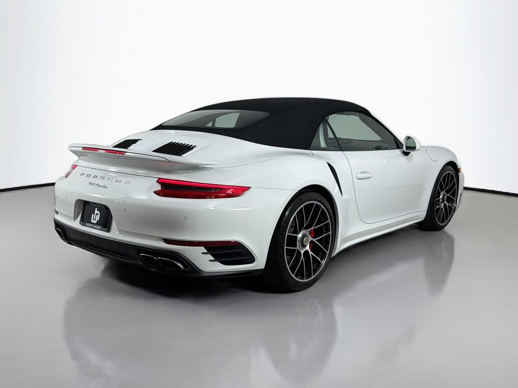 Used 2019 Porsche 911 Turbo S AWD/4WD image 5