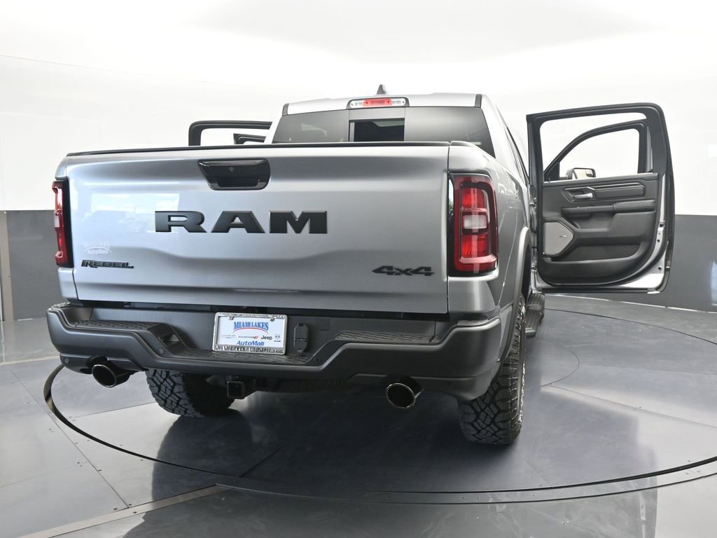 Used 2026 RAM 1500 Rebel w/ Rebel Level 2 Equipment Group AWD/4WD image 71