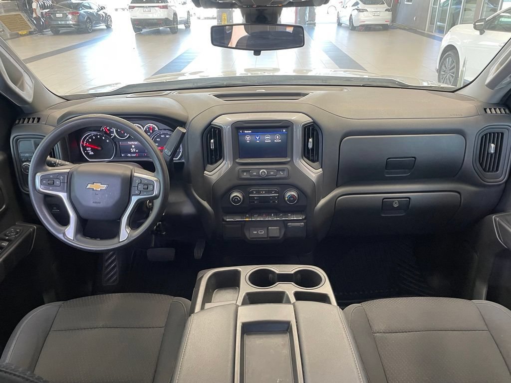 Used 2021 Chevrolet Silverado 1500 Custom w/ Safety Confidence Package RWD image 11