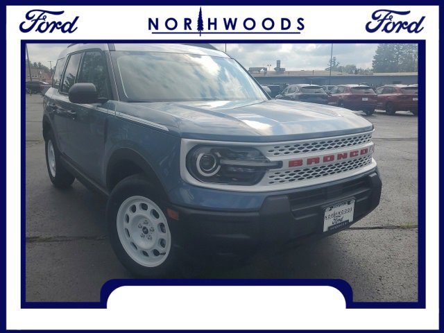 New 2025 Ford Bronco Sport Heritage