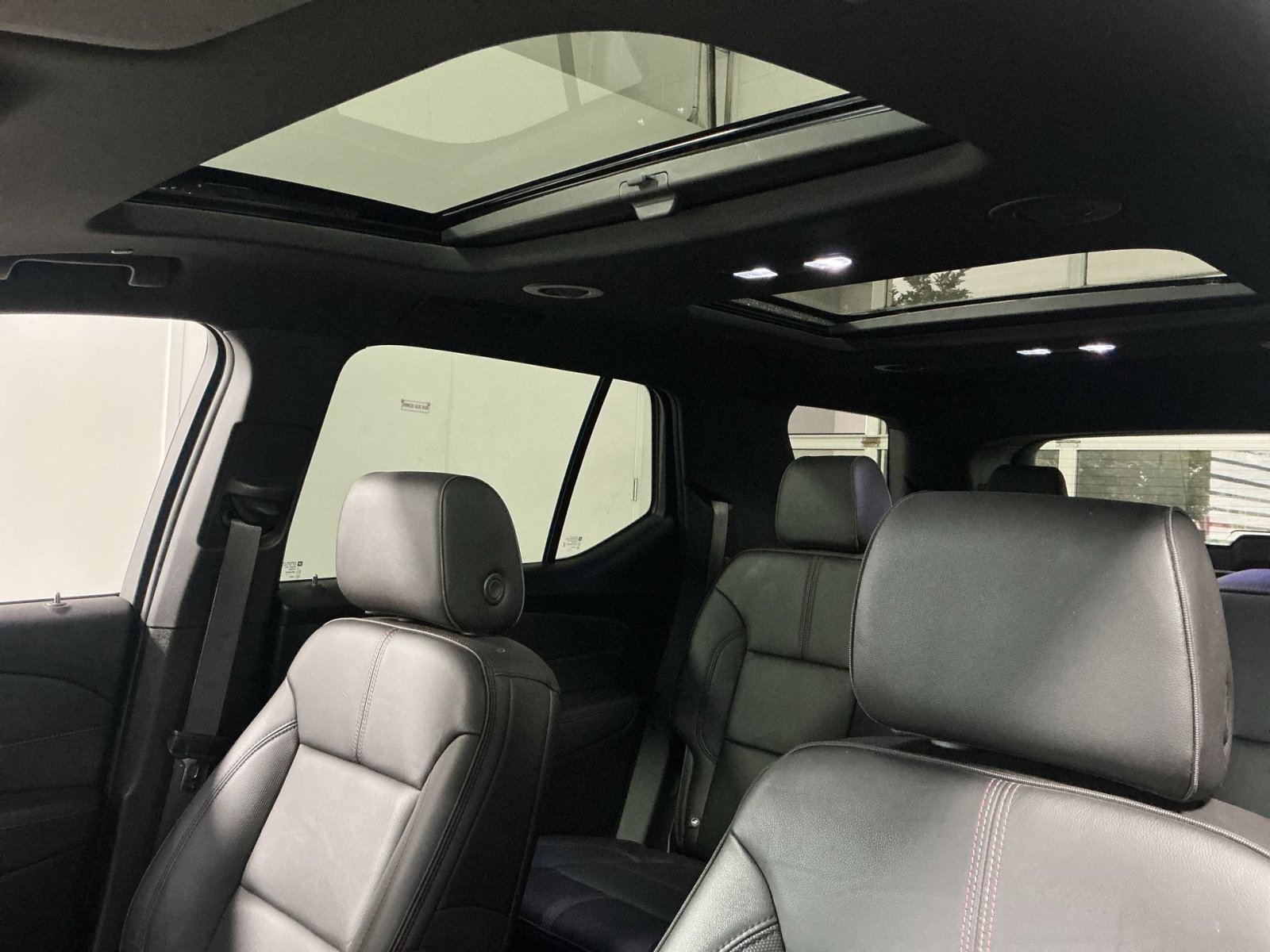 Used 2023 Chevrolet Traverse RS w/ LPO, Floor Liner Package AWD/4WD image 24