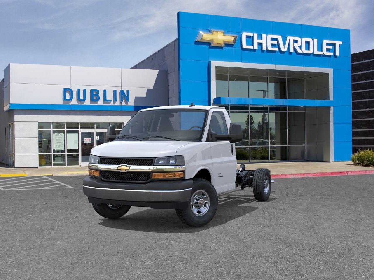 New 2025 Chevrolet Express 3500 w/ Power Convenience Package RWD image 9