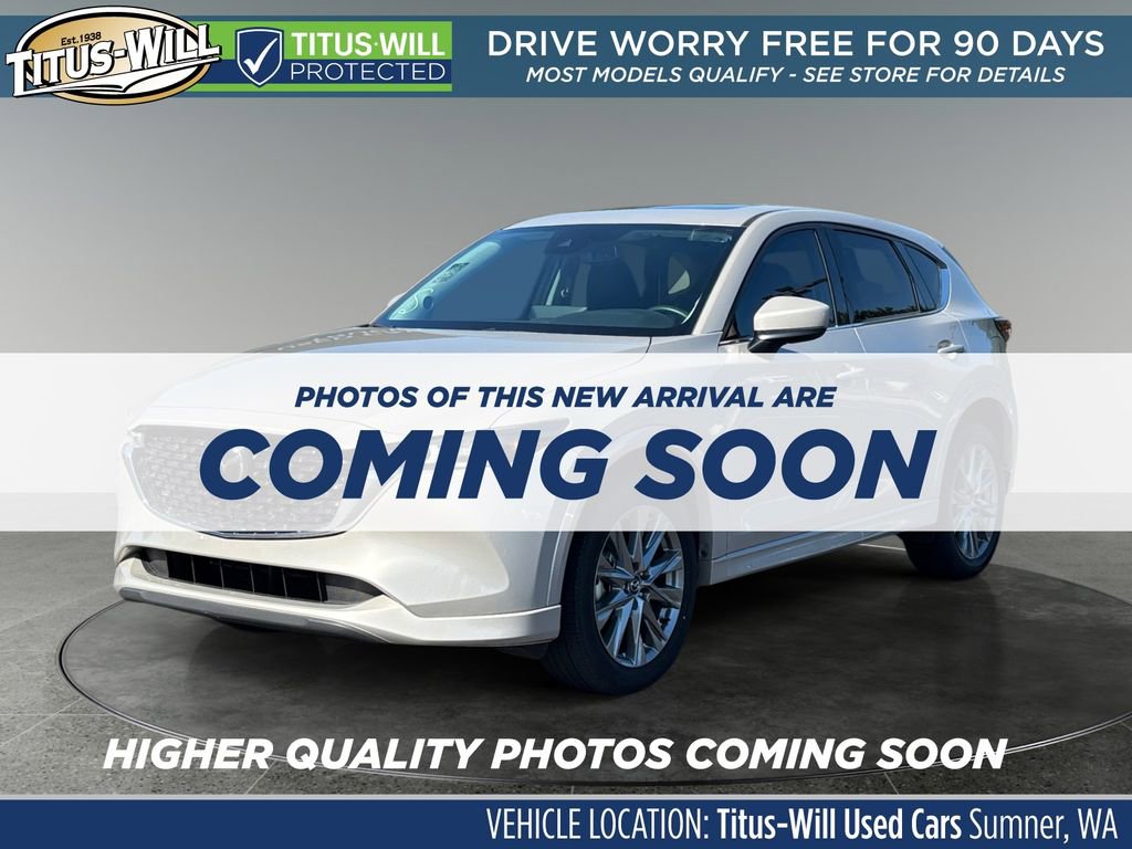 Used 2024 MAZDA CX-5 AWD 2.5 S w/ Premium Package image 3