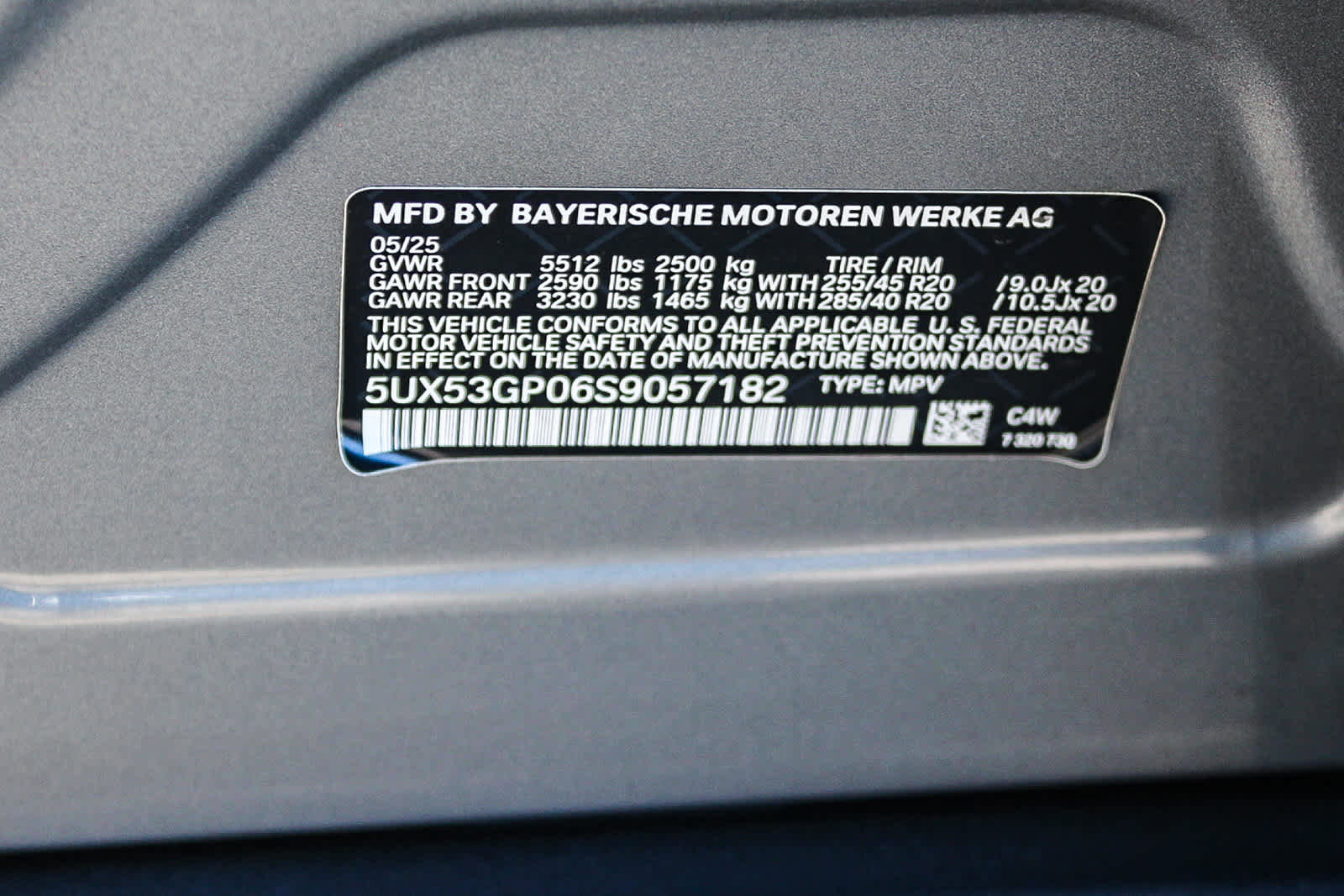 Used 2025 BMW X3 xDrive30i w/ Convenience Package image 28