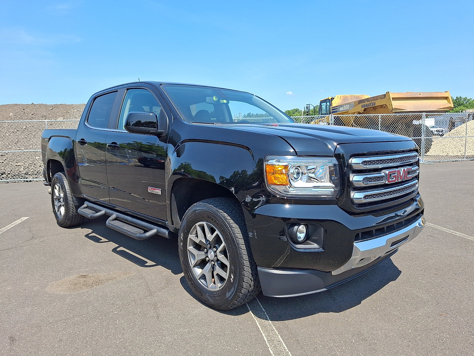 Certified 2016 GMC Canyon SLE w/ All Terrain Adventure Package AWD/4WD image 1