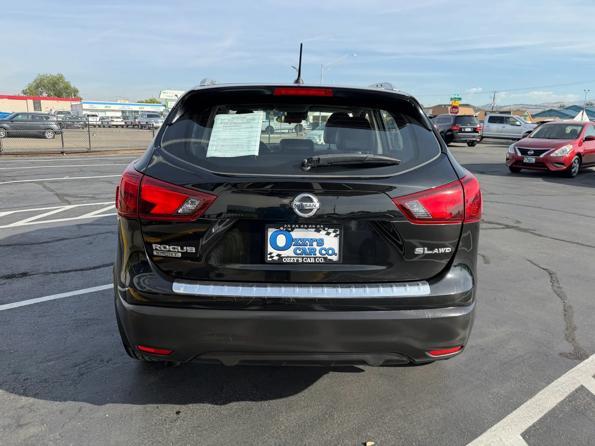 Used 2018 Nissan Rogue Sport SL w/ SL Premium Package AWD/4WD image 6
