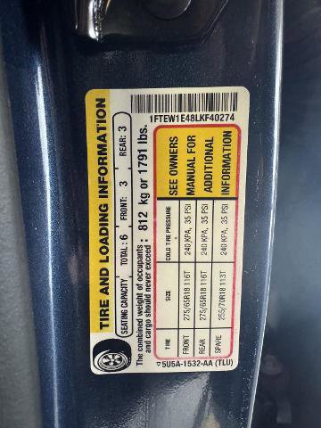 Certified 2020 Ford F150 XLT w/ Equipment Group 302A Luxury image 34