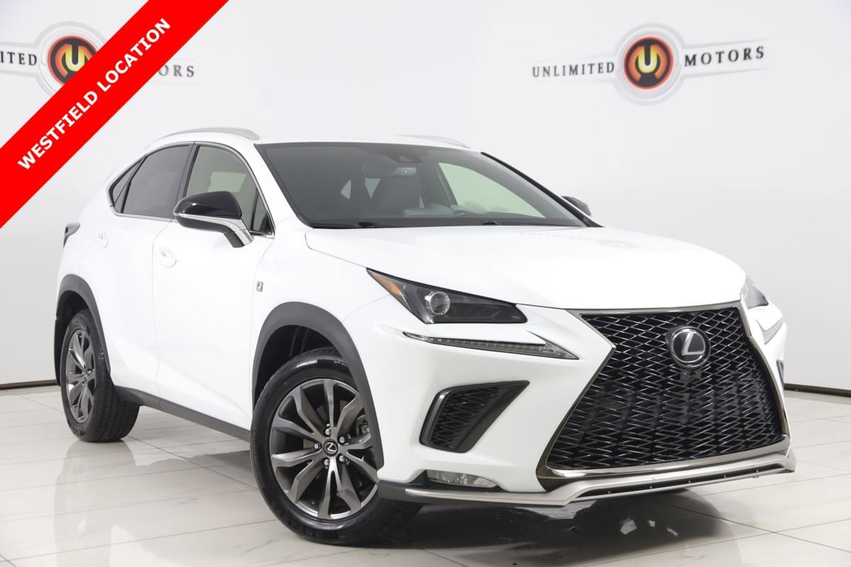 Used 2021 Lexus NX 300 F Sport w/ Accessory Package 2