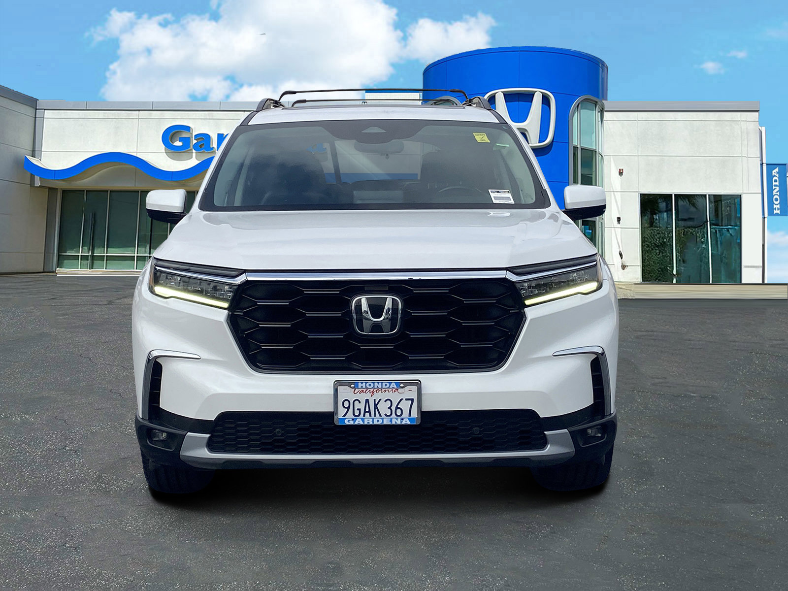 Certified 2023 Honda Pilot Touring video 2