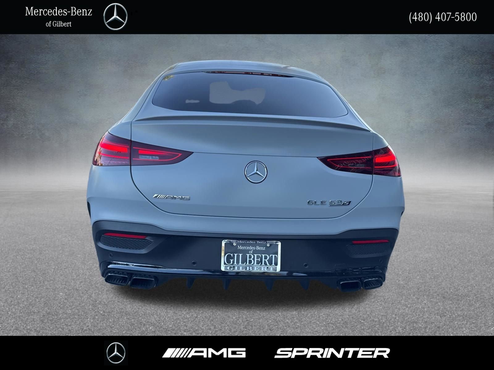 Used 2025 Mercedes-Benz GLE 63 AMG S image 4
