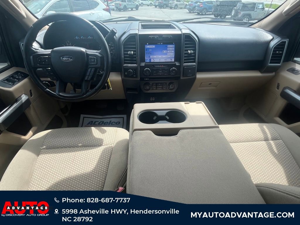 Used 2018 Ford F150 XLT w/ Equipment Group 302A Luxury AWD/4WD image 9