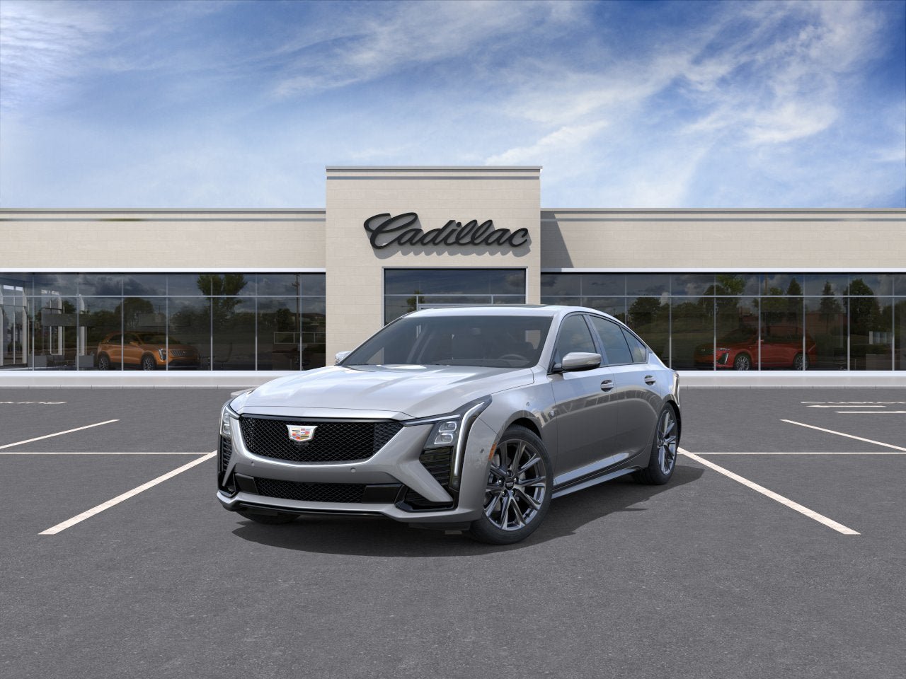 New 2026 Cadillac CT5 Sport AWD/4WD image 8