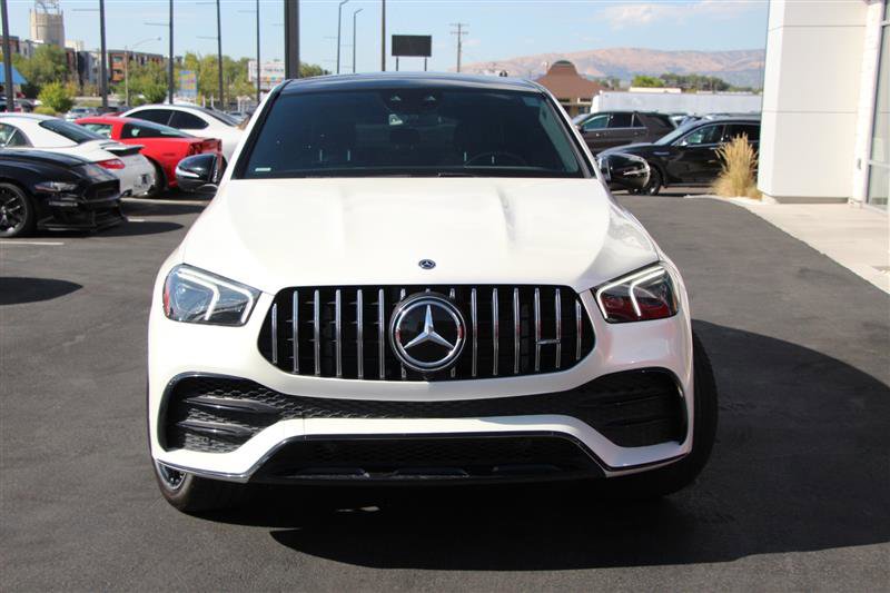 Used 2021 Mercedes-Benz GLE 53 AMG 4MATIC Coupe image 3
