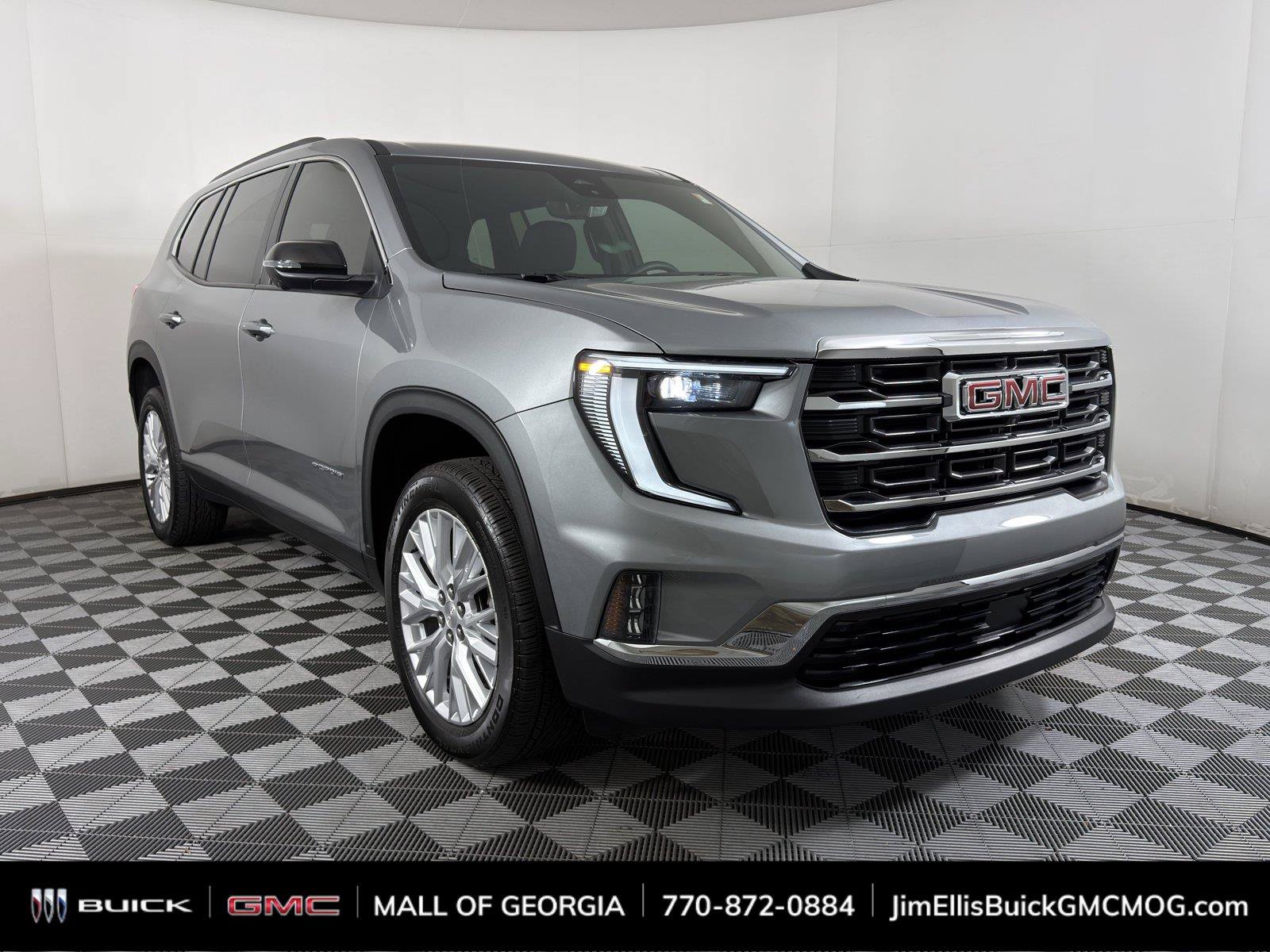 New 2026 GMC Acadia Elevation w/ Elevation Premium Package