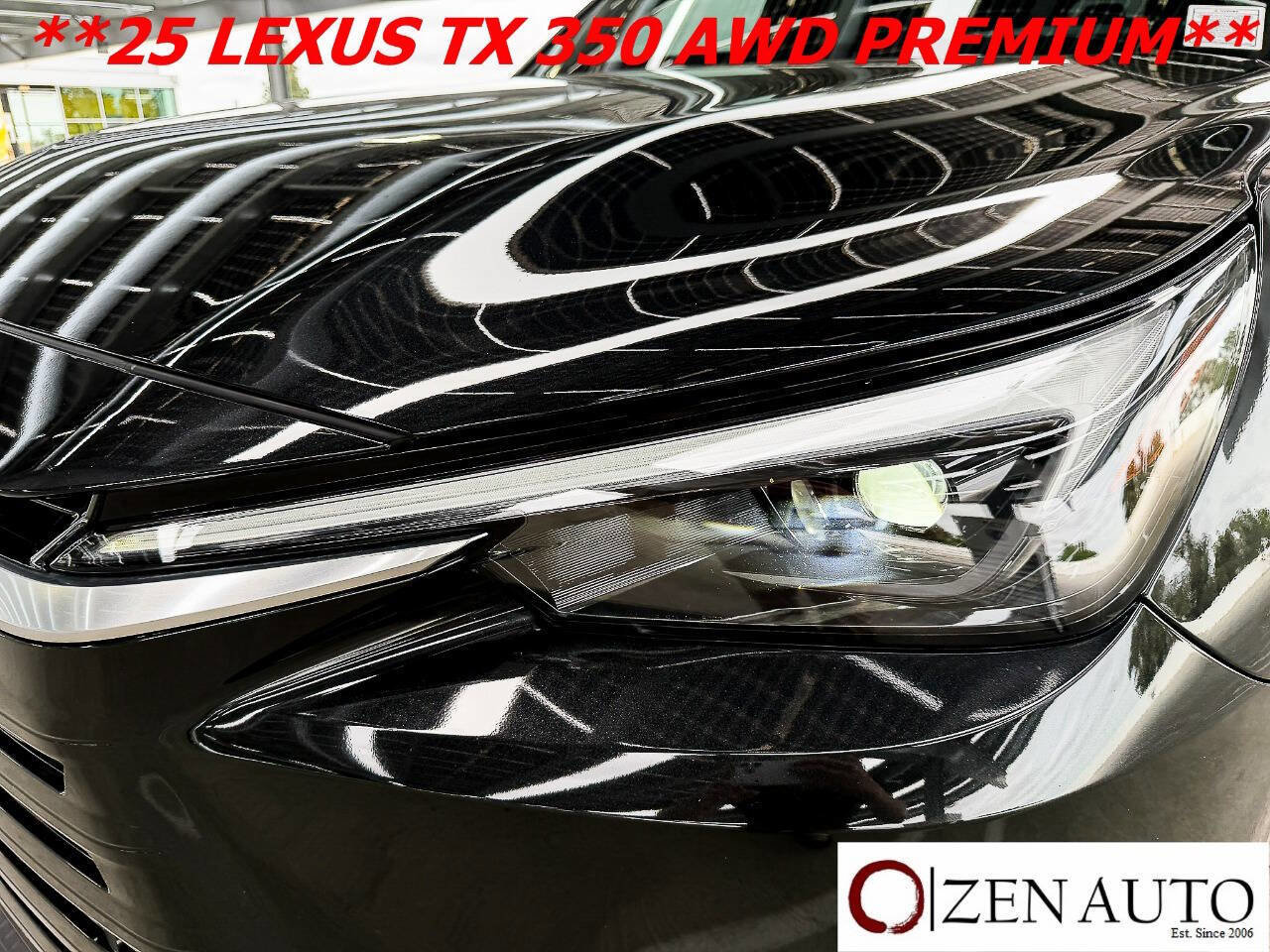 Used 2025 Lexus TX 350 AWD w/ Technology Package image 52