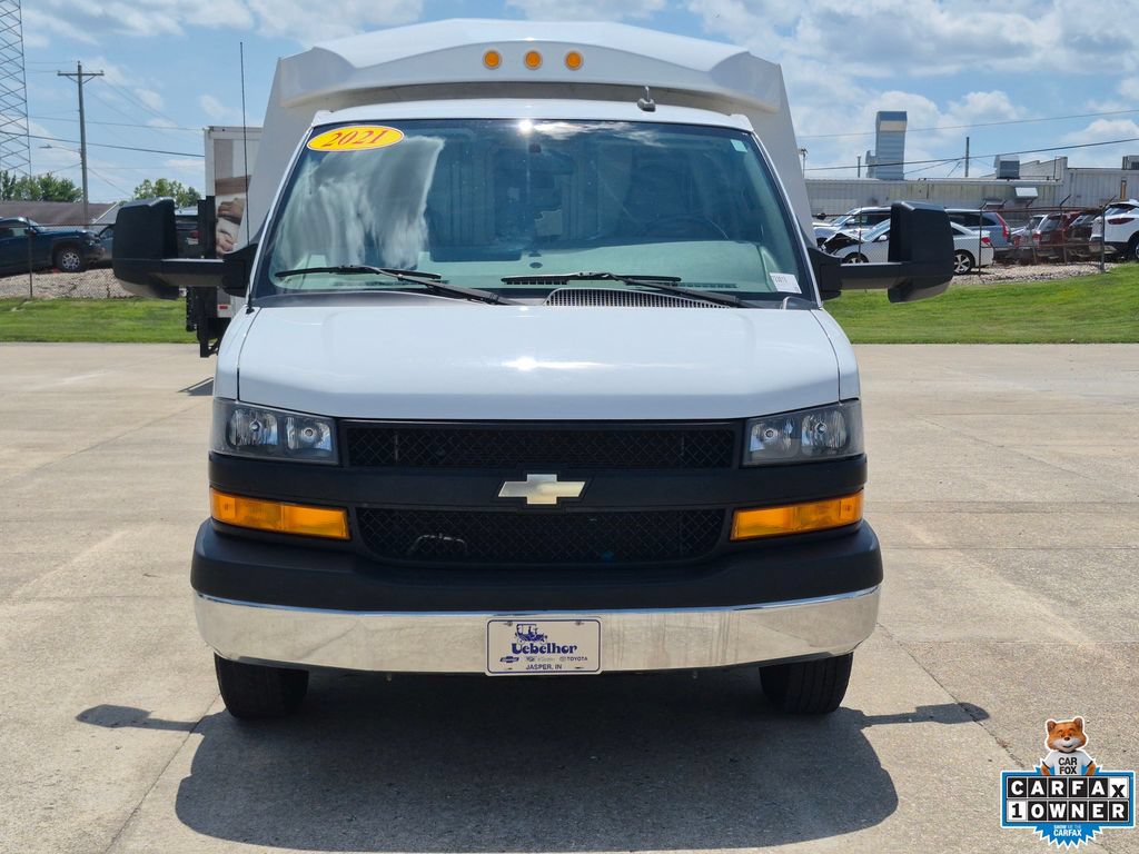 Used 2021 Chevrolet Express 3500 w/ Power Convenience Package RWD image 2