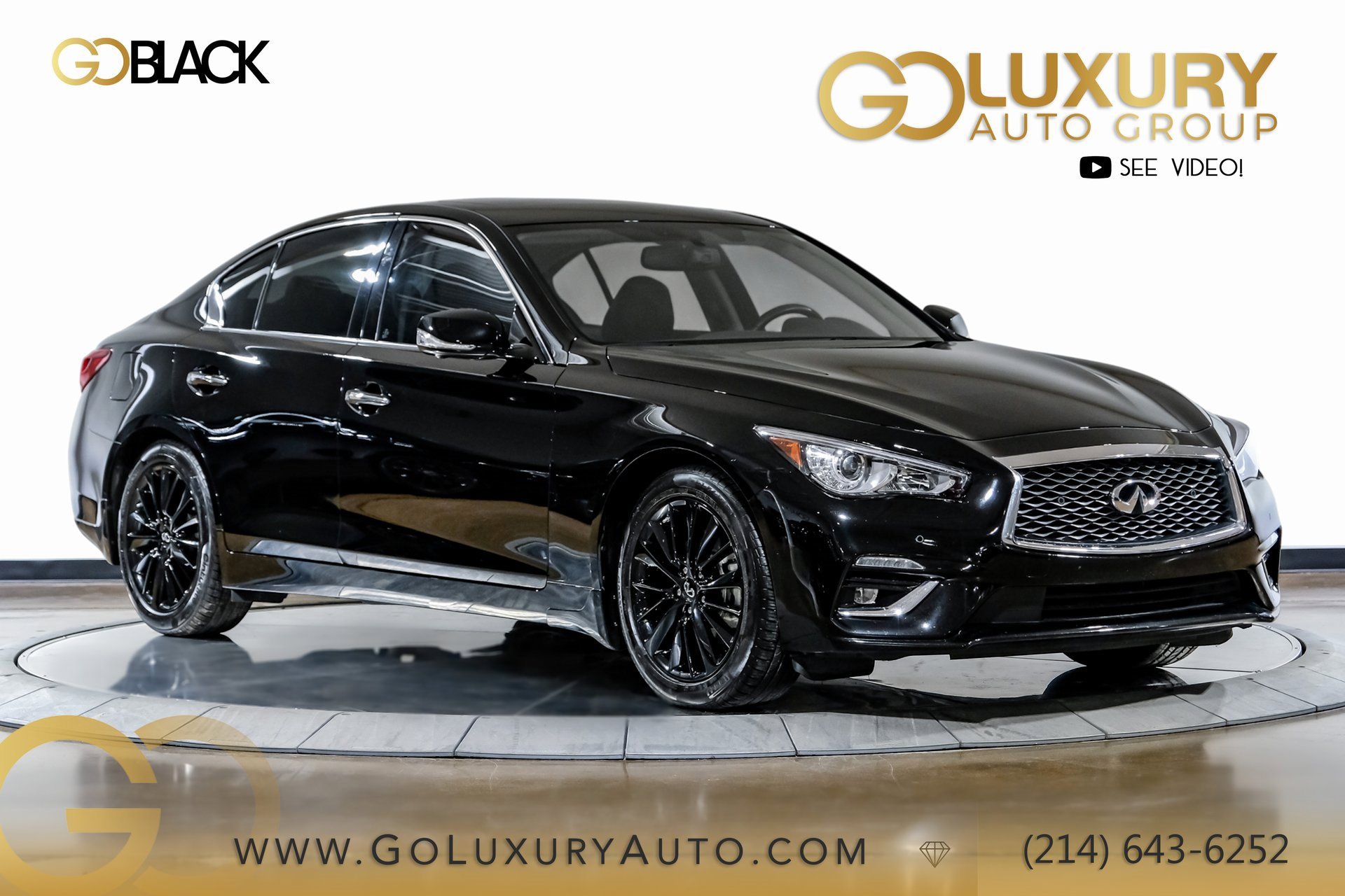 Used 2024 INFINITI Q50 Luxe w/ Cargo Package