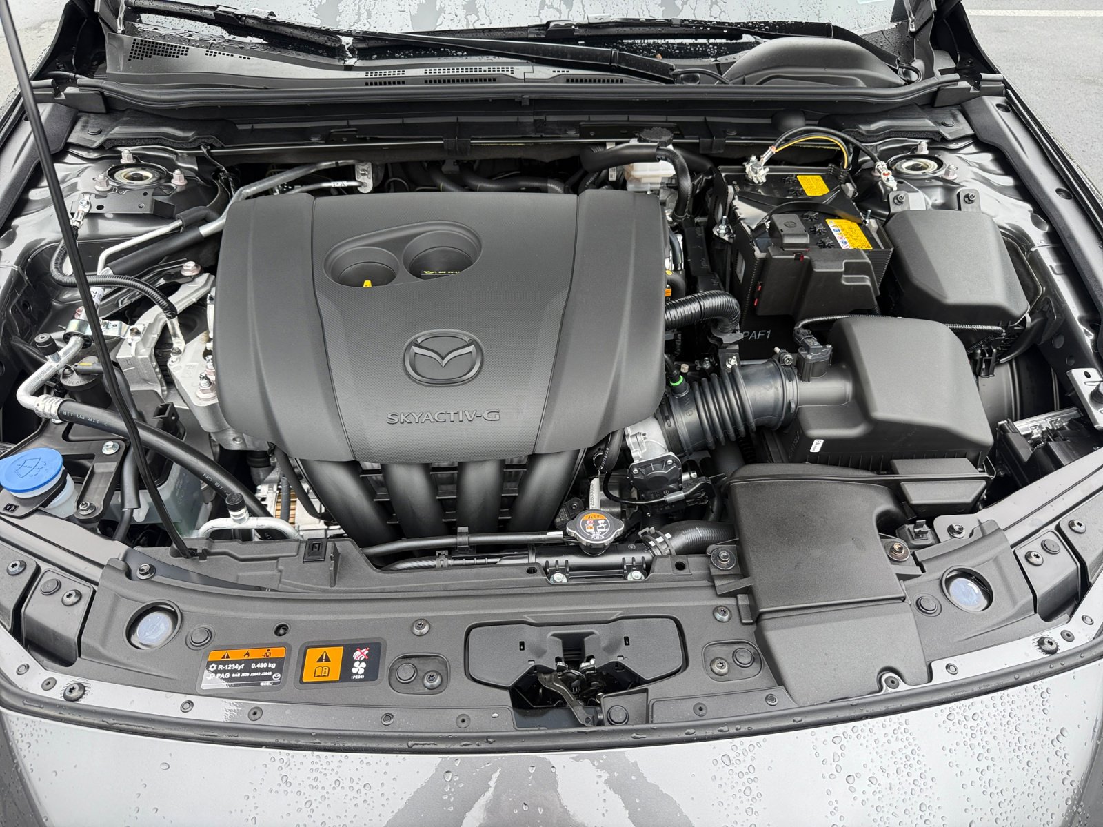 New 2026 MAZDA MAZDA3 s Sport FWD image 20