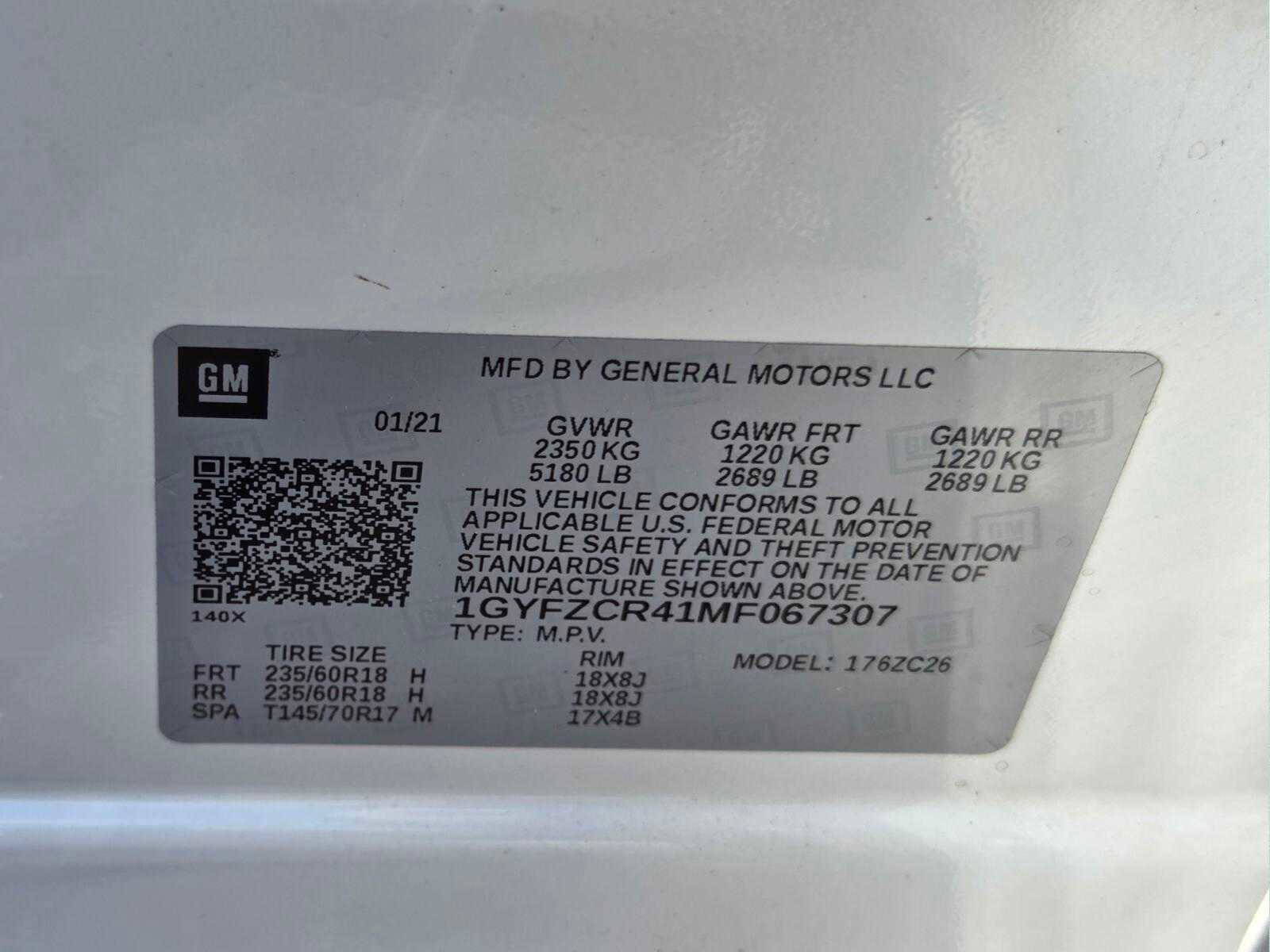 Used 2021 Cadillac XT4 Premium Luxury w/ Cold Weather Package image 19