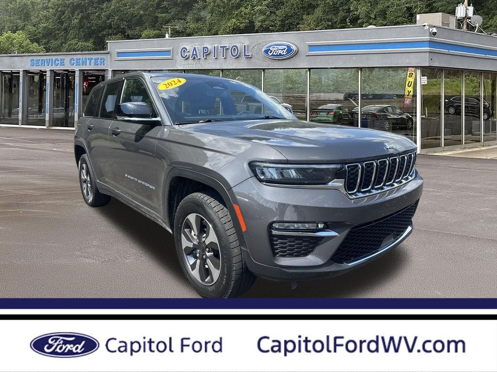 Used 2024 Jeep Grand Cherokee Limited 4xe AWD/4WD image 1