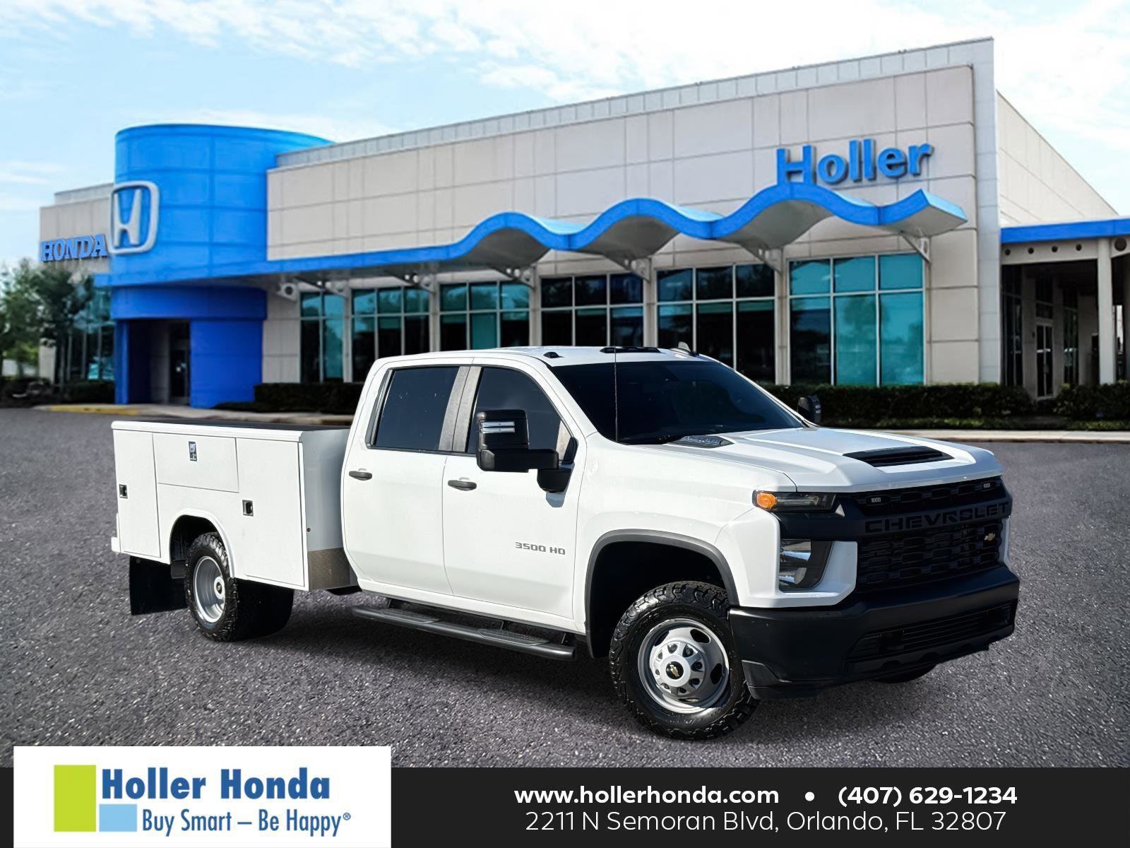 Used 2023 Chevrolet Silverado 3500 W/T w/ WT Fleet Convenience Package