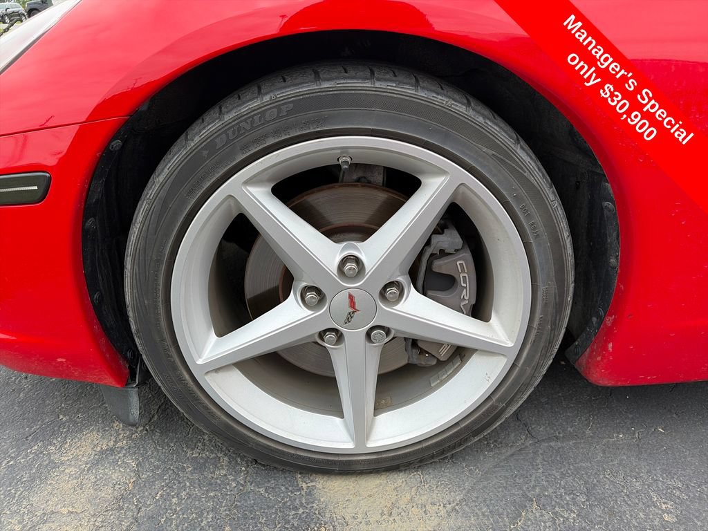 Used 2012 Chevrolet Corvette Coupe w/ 2LT Preferred Equipment Group RWD image 27