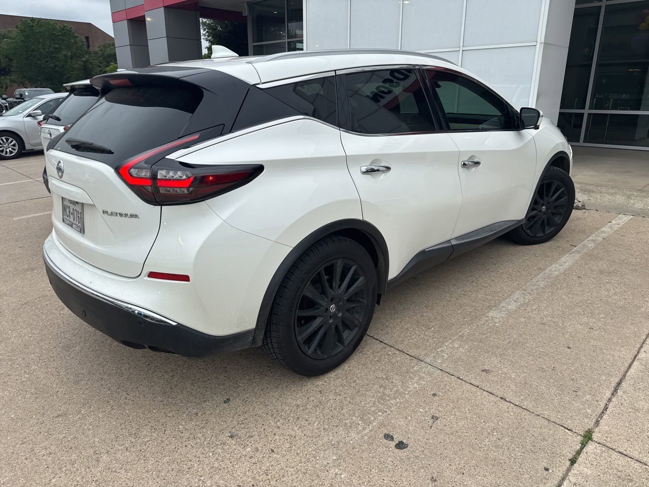 Used 2019 Nissan Murano Platinum FWD image 4