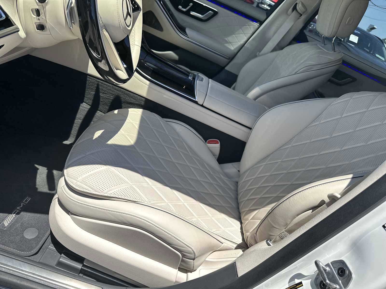 Used 2021 Mercedes-Benz S 580 4MATIC Sedan image 11