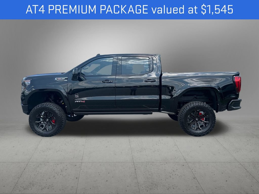 New 2026 GMC Sierra 1500 AT4 w/ AT4 Premium Package AWD/4WD image 2