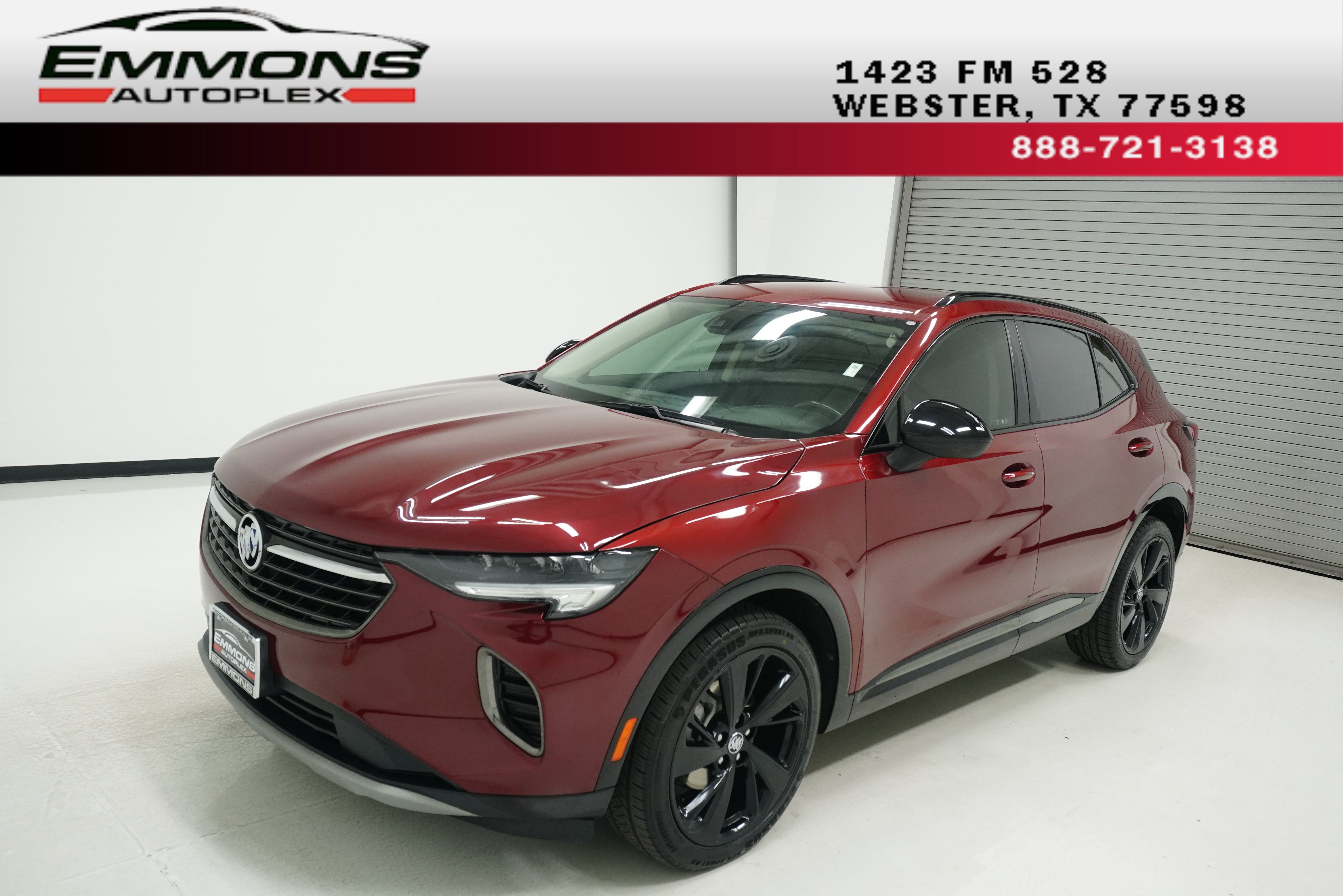 Used 2022 Buick Envision Essence w/ Sport Touring Package FWD image 1