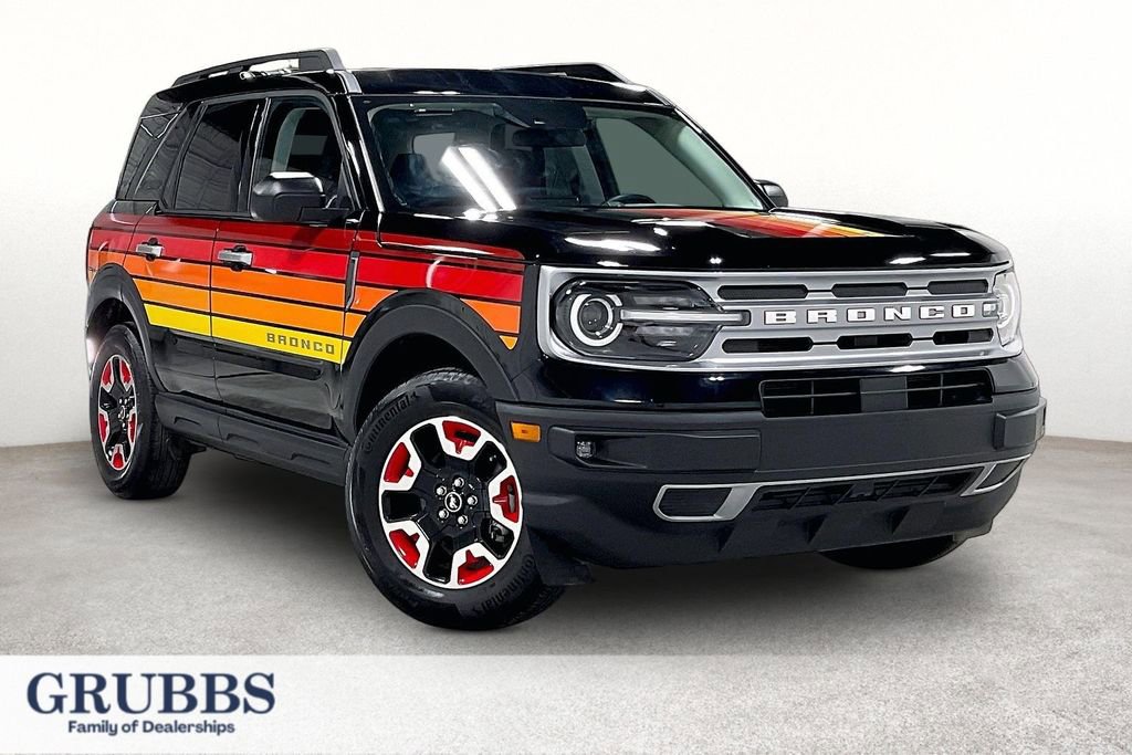 Used 2024 Ford Bronco Sport Free Wheeling w/ Convenience Package