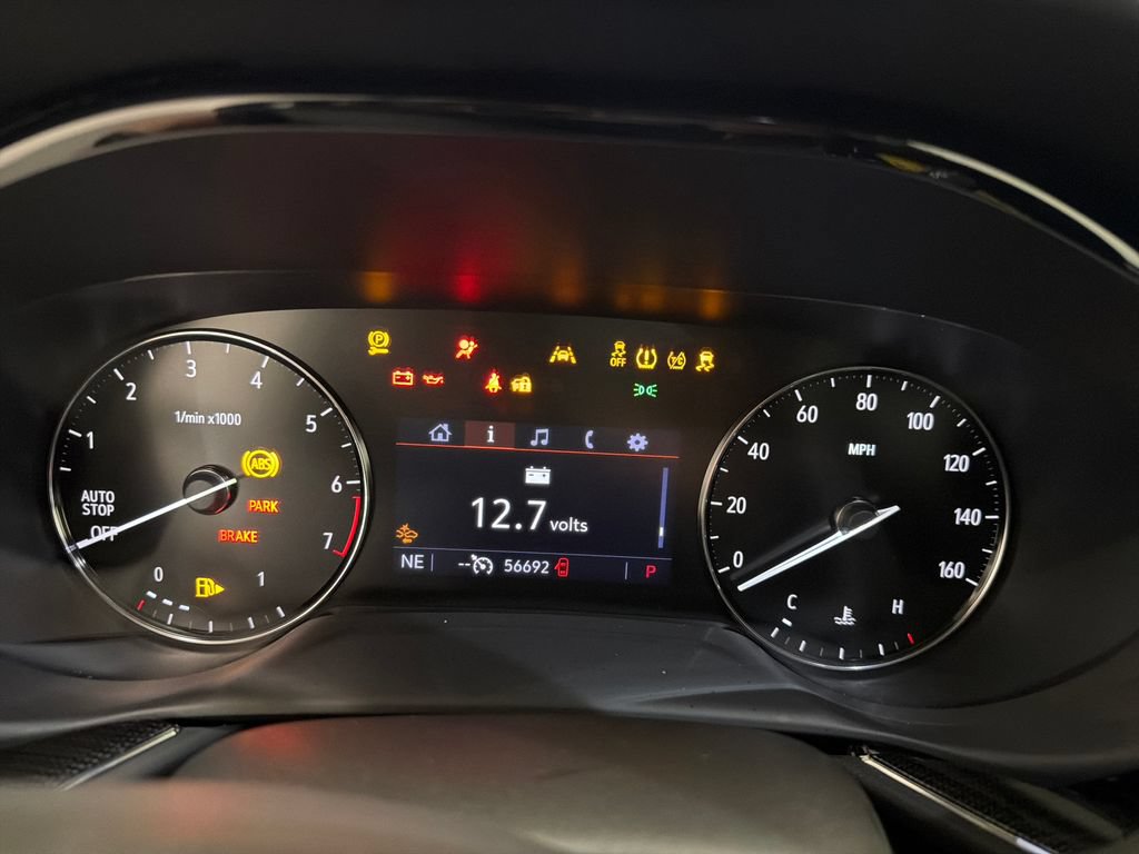 Used 2022 Buick Envision Preferred w/ Safety Package FWD image 16