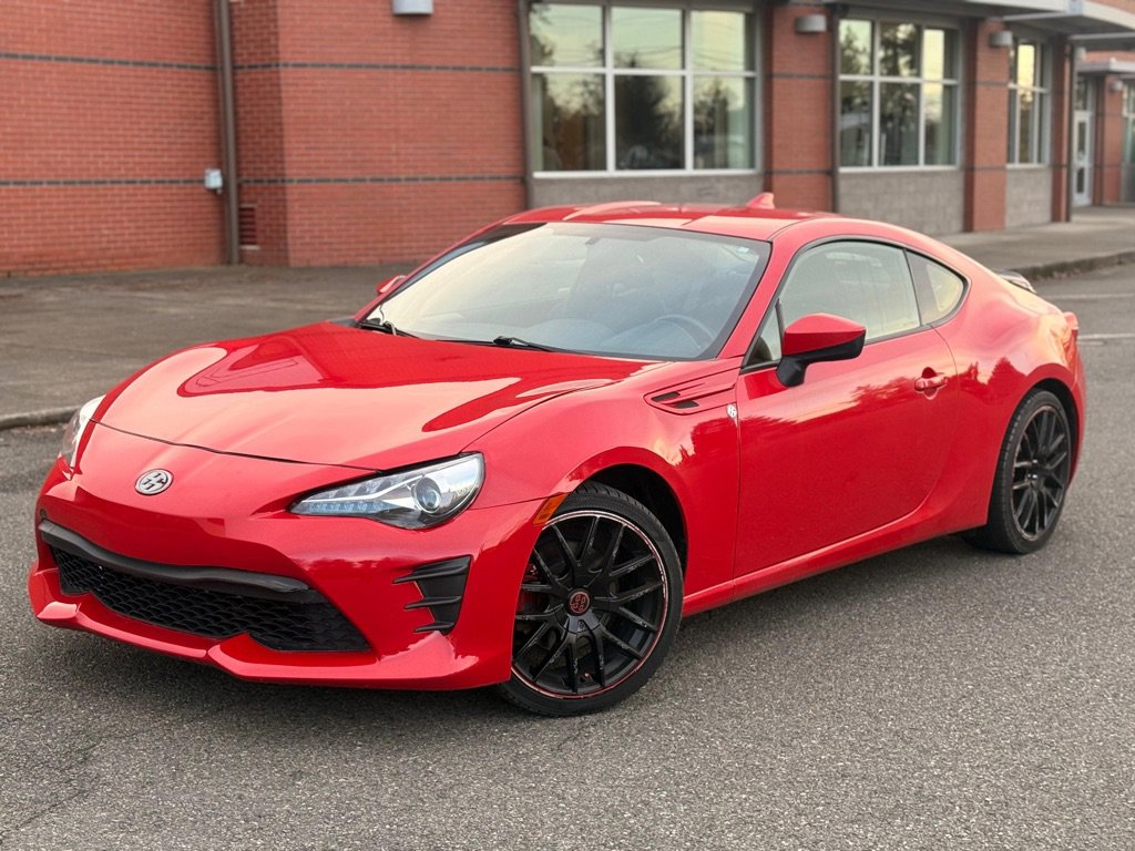Used 2017 Toyota 86