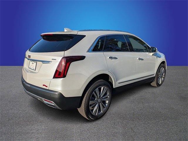 Certified 2025 Cadillac XT5 Premium Luxury image 5