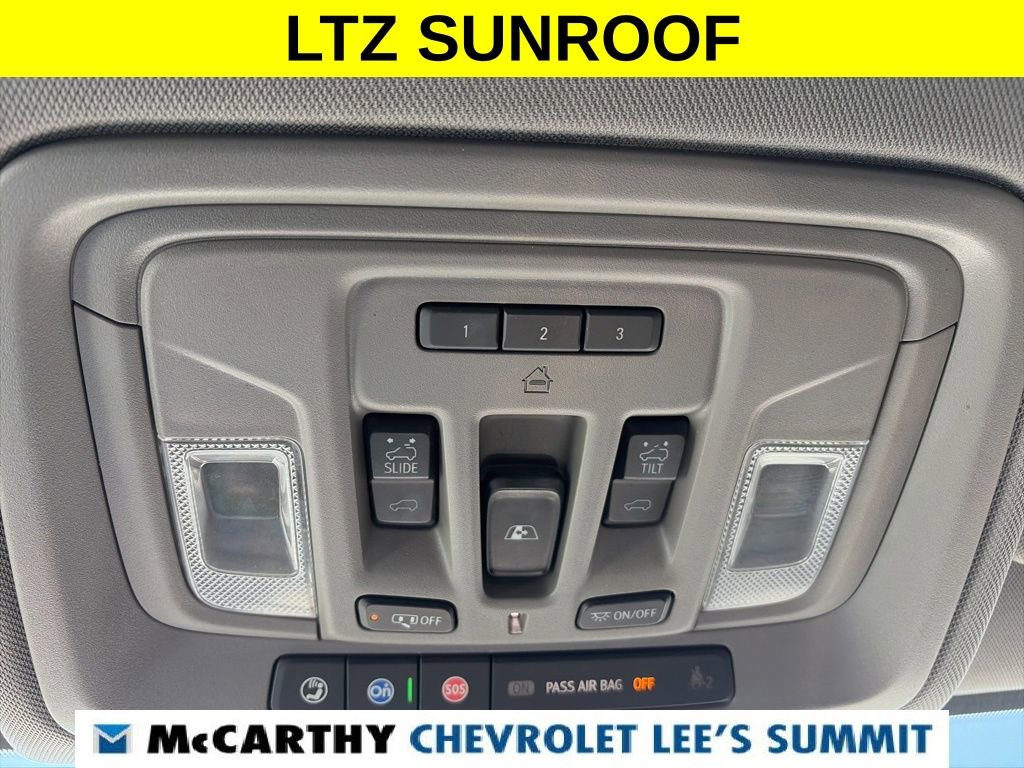 Used 2019 Chevrolet Silverado 1500 LTZ w/ LTZ Premium Package RWD image 24