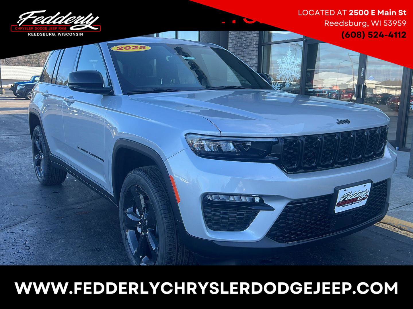 New 2025 Jeep Grand Cherokee Limited