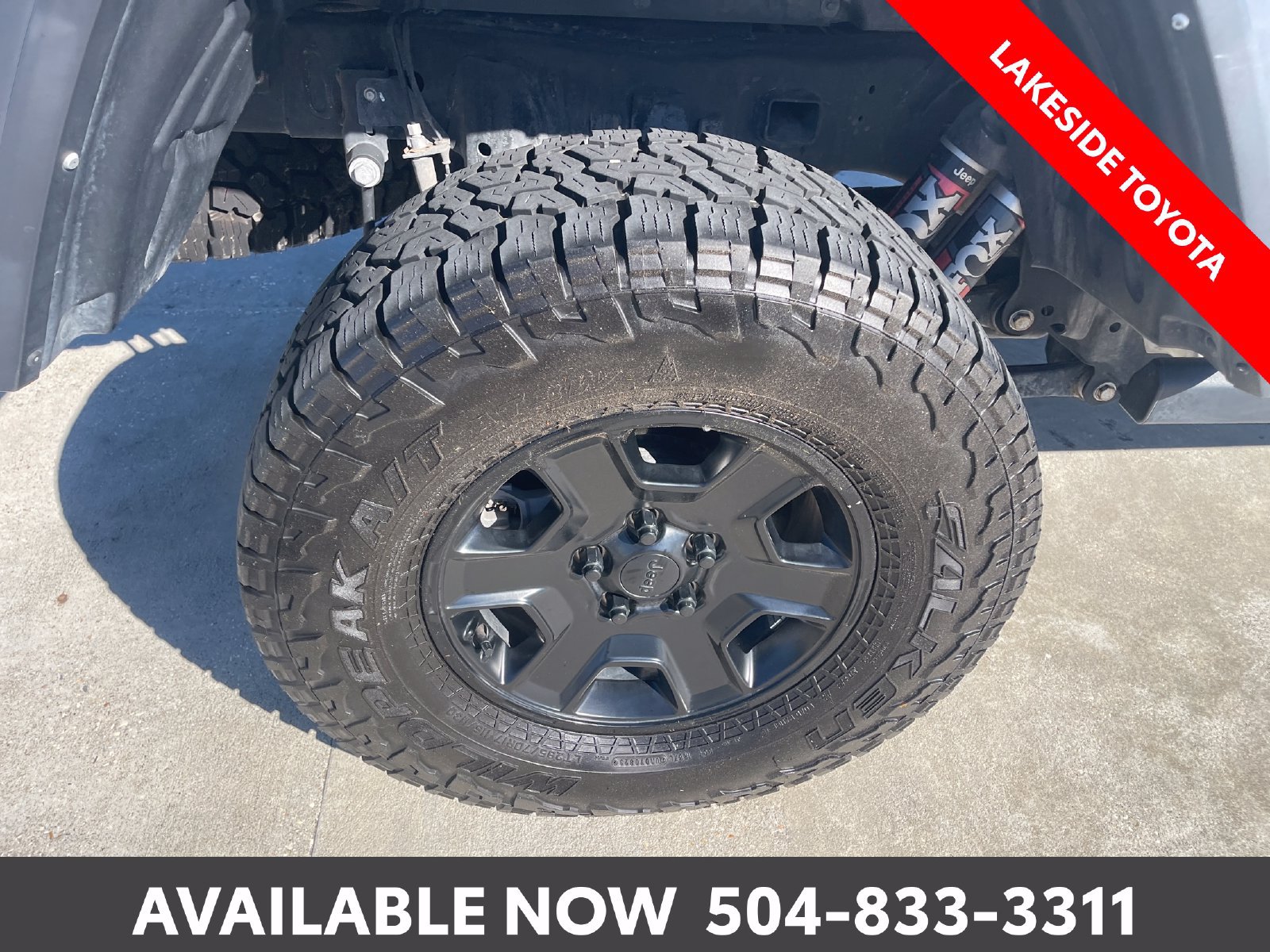 Used 2023 Jeep Gladiator Mojave w/ LED Lighting Group AWD/4WD image 11